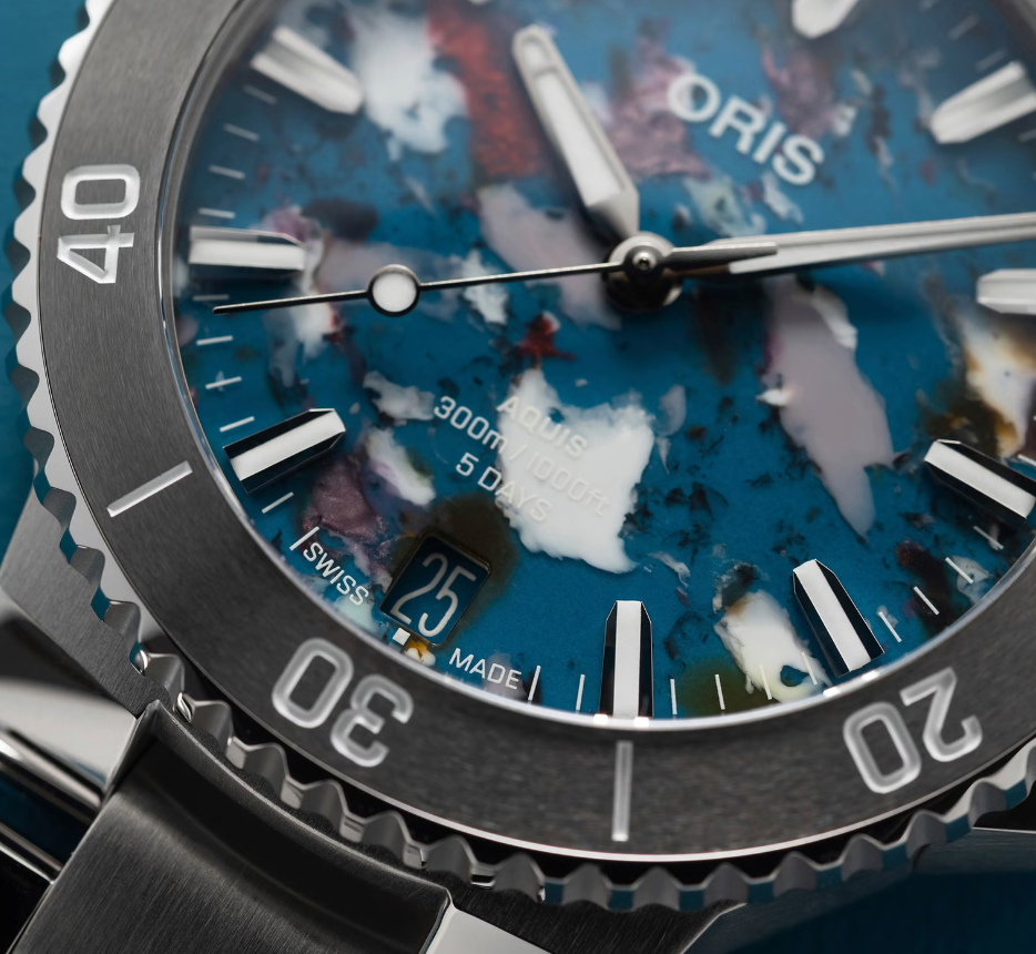 ORIS  Мужские швейцарские часы, автоматический механизм, сталь, 43,5 мм